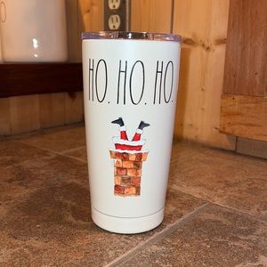 Rae Dunn “Ho Ho Ho” Tumbler